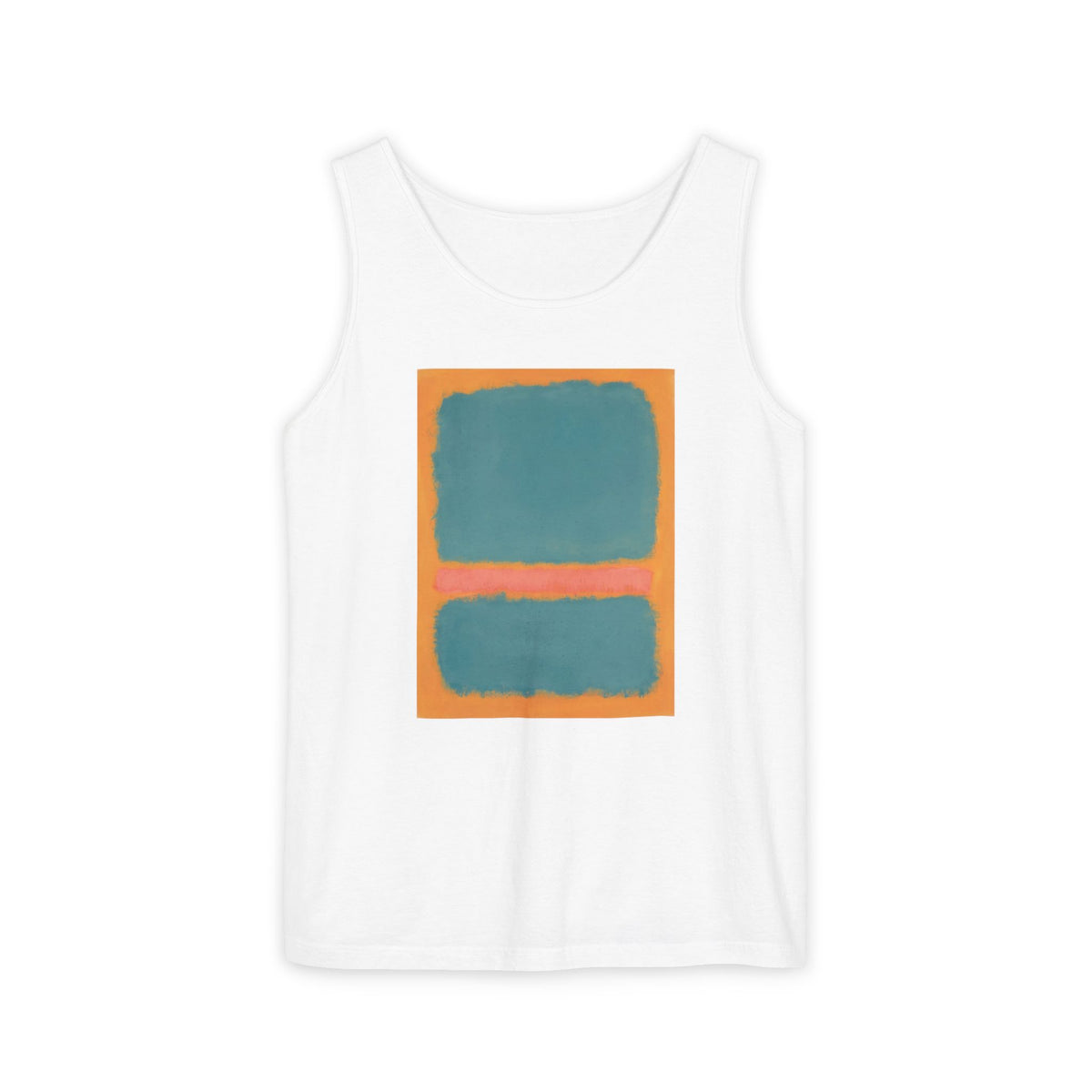 plate 357 tank - White