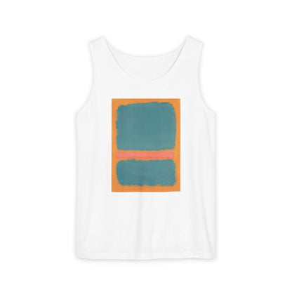 plate 357 tank - White