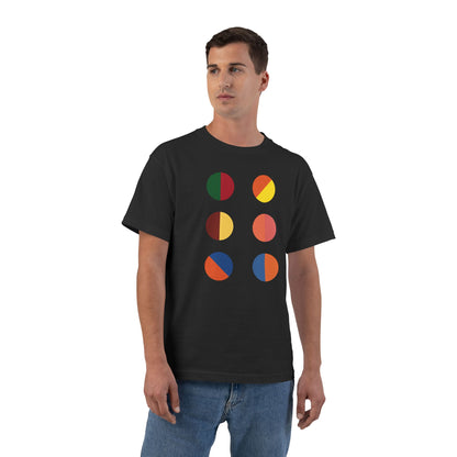 plate 225 beefy tee - Black