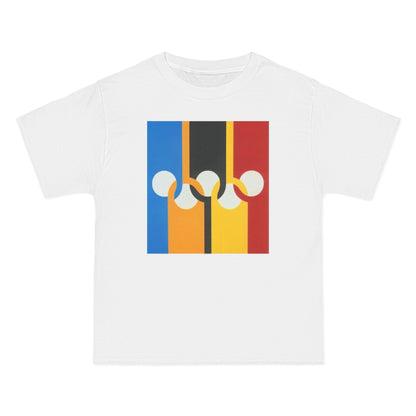 plate 120 beefy tee - White