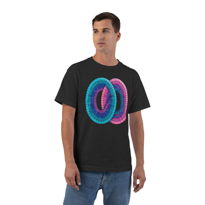 plate 414 beefy tee - Black