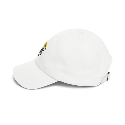 Jacksonville Football Dad Cap — Embroidered, Black, Gold & White