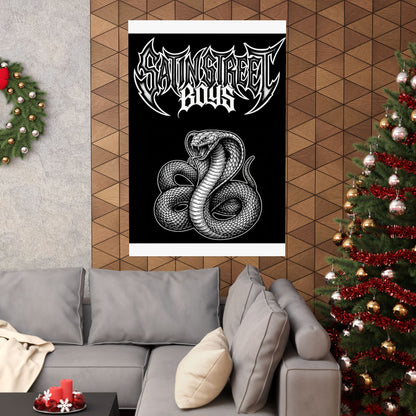 Matte Vertical Posters