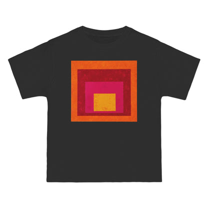 plate 012 beefy tee - Black