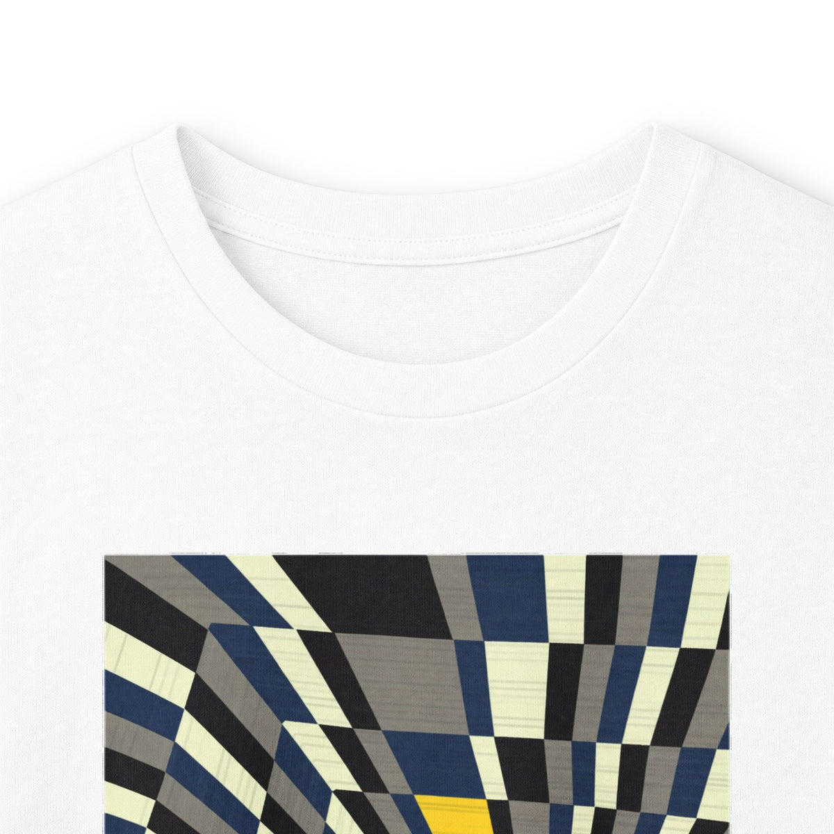 plate 466 long sleeve tee - White by onlycolor