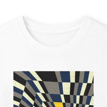 plate 466 long sleeve tee - White