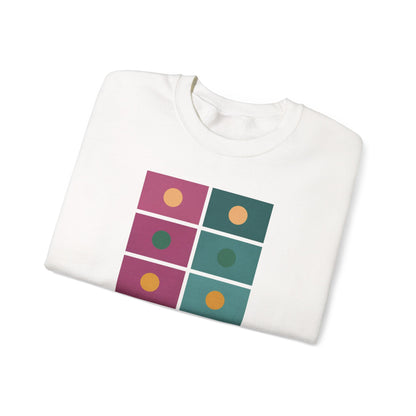 plate 289 crewneck - White