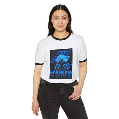 Unisex Cotton Ringer T-Shirt