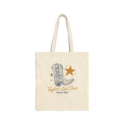 Cotton Canvas Tote Bag