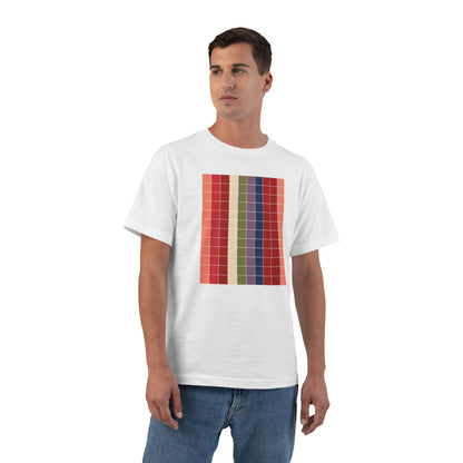 plate 306 beefy tee - White