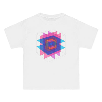 plate 367 beefy tee - White