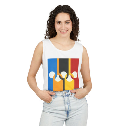 plate 120 tank - White