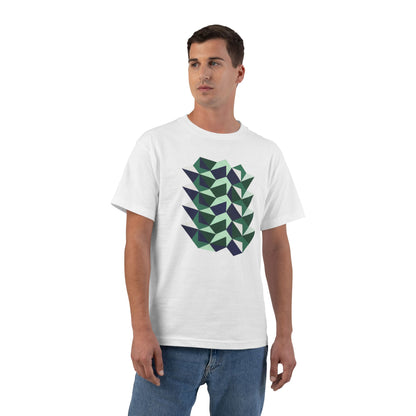 plate 364 beefy tee - White