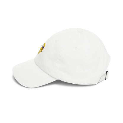 Minnesota Football Dad Cap — Embroidered, Gold, White & Old Gold
