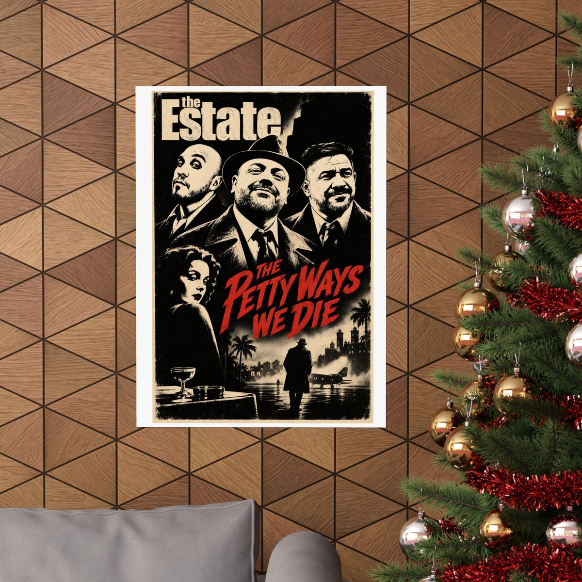 Matte Vertical Posters