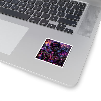 Kiss-Cut Stickers