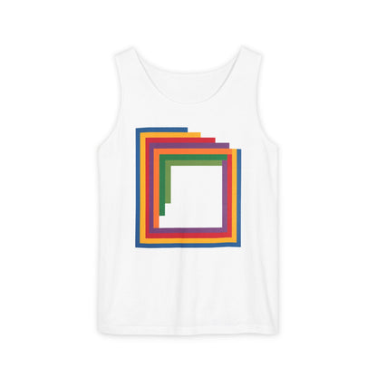 plate 252 tank - White