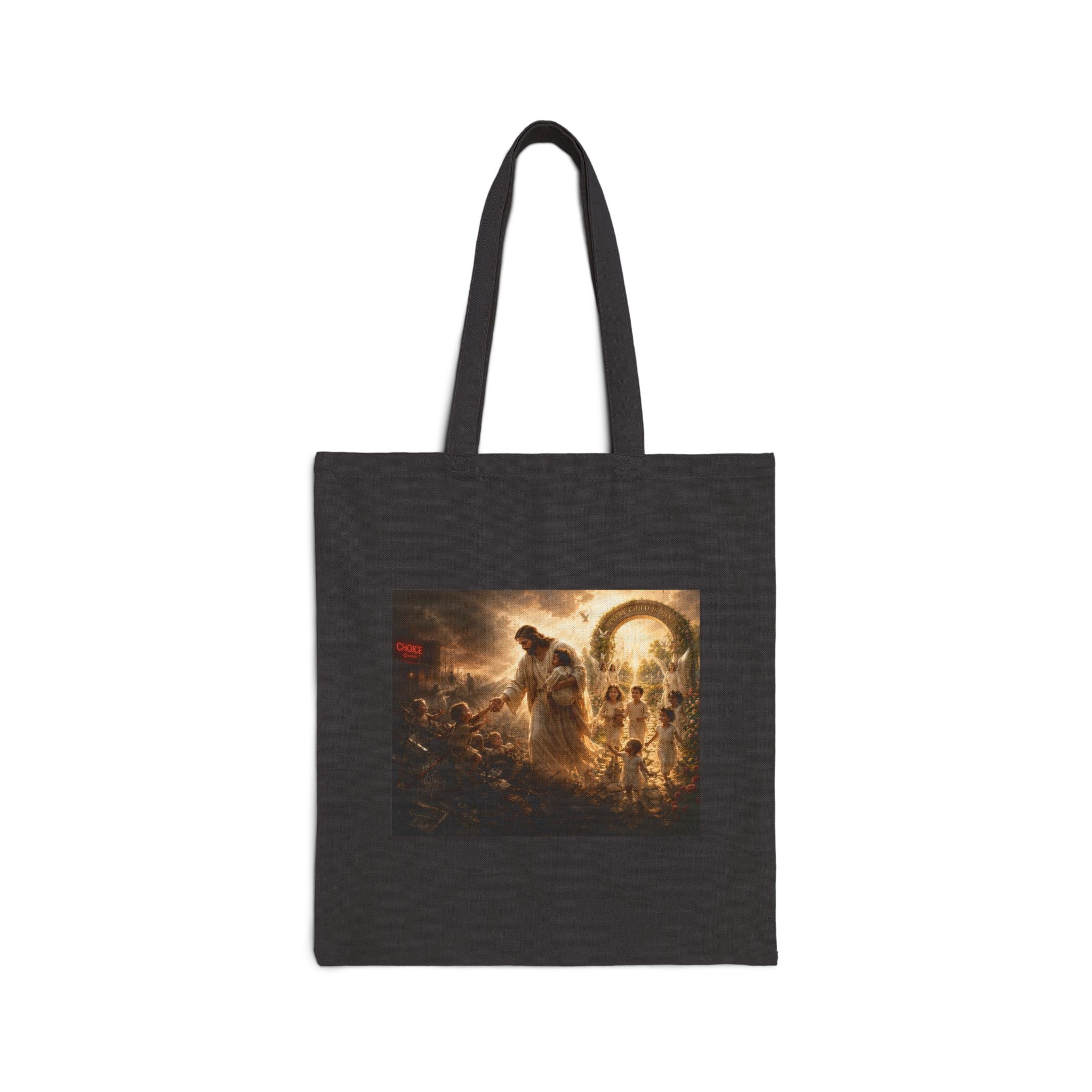 Cotton Canvas Tote Bag