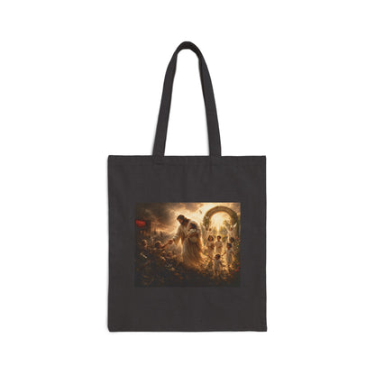 Cotton Canvas Tote Bag