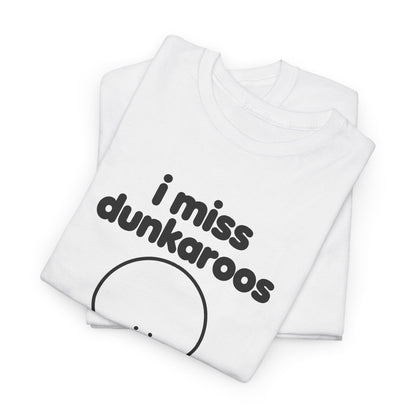 i miss dunkaroos tee - White
