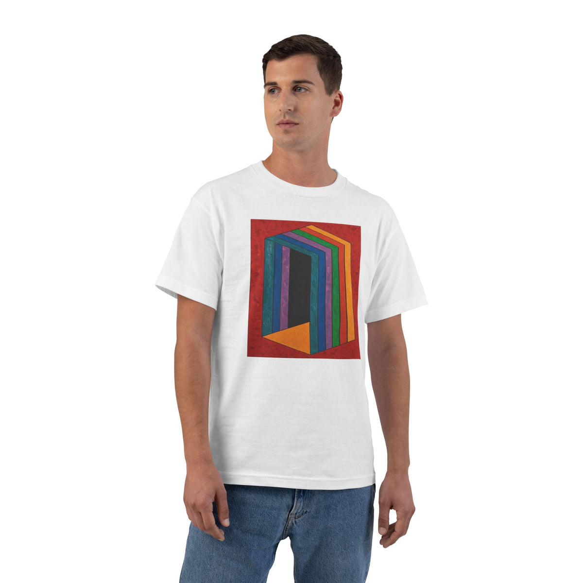 plate 333 beefy tee - White