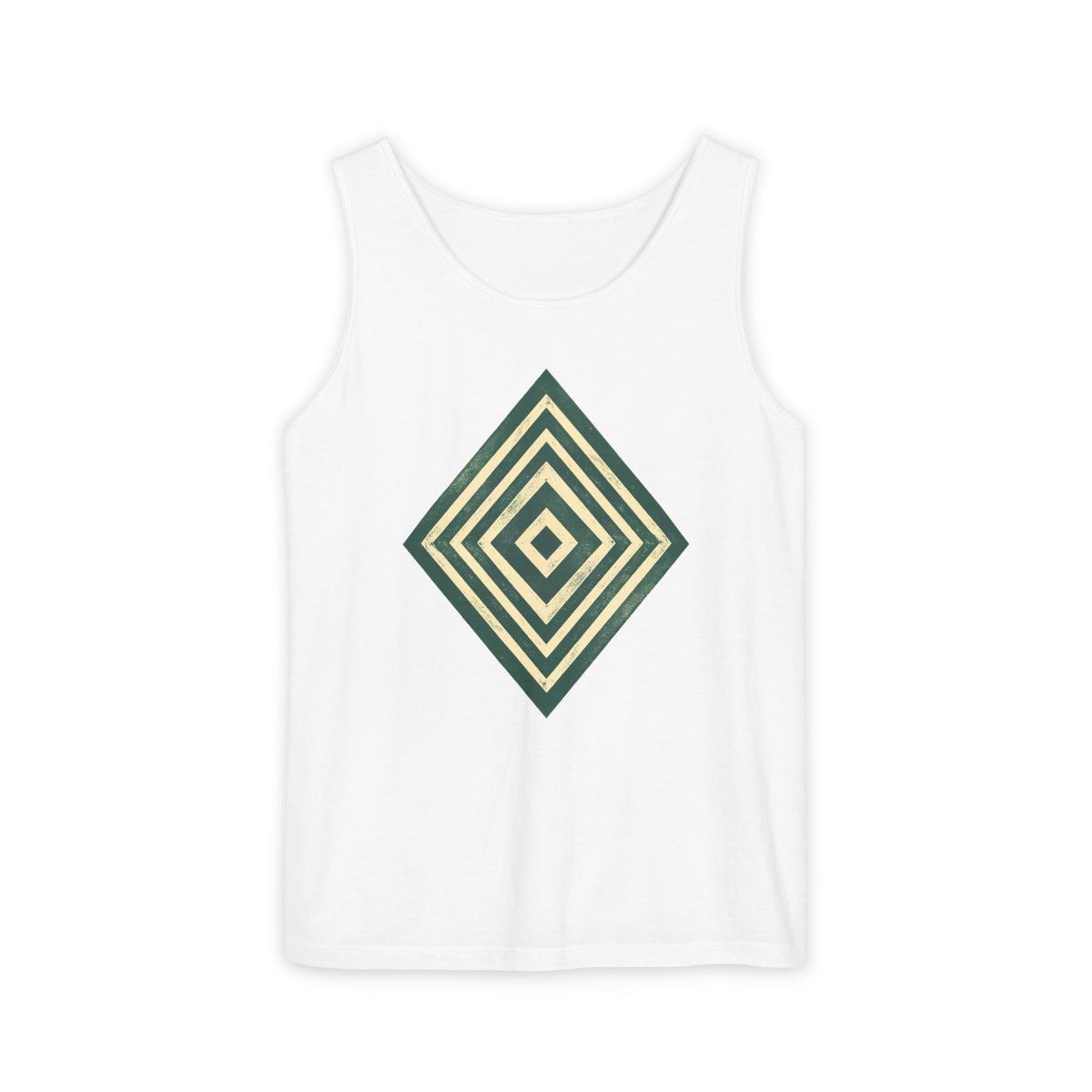 plate 242 tank - White