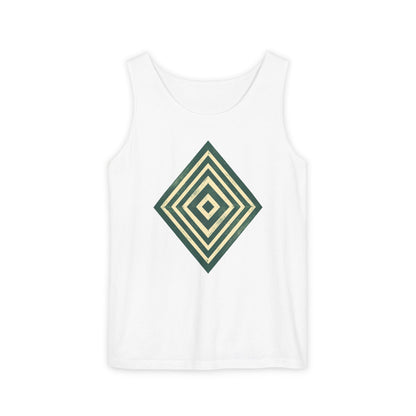 plate 242 tank - White