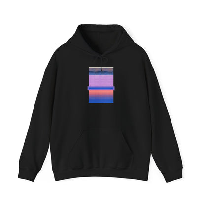 plate 375 hoodie - Black