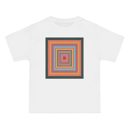 plate 155 beefy tee - White