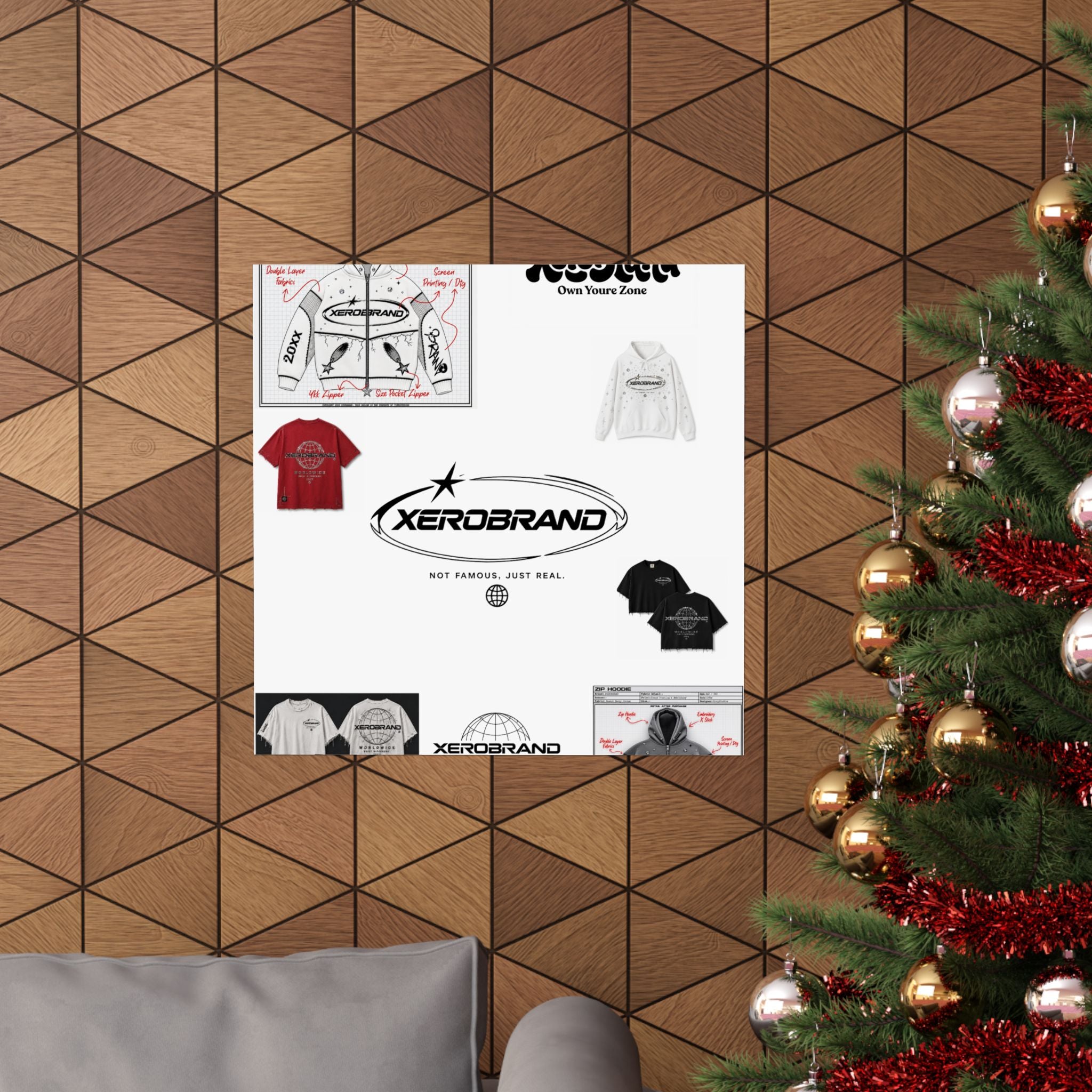 Matte Vertical Posters
