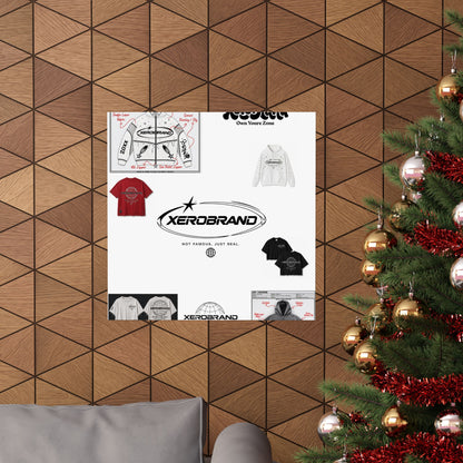 Matte Vertical Posters