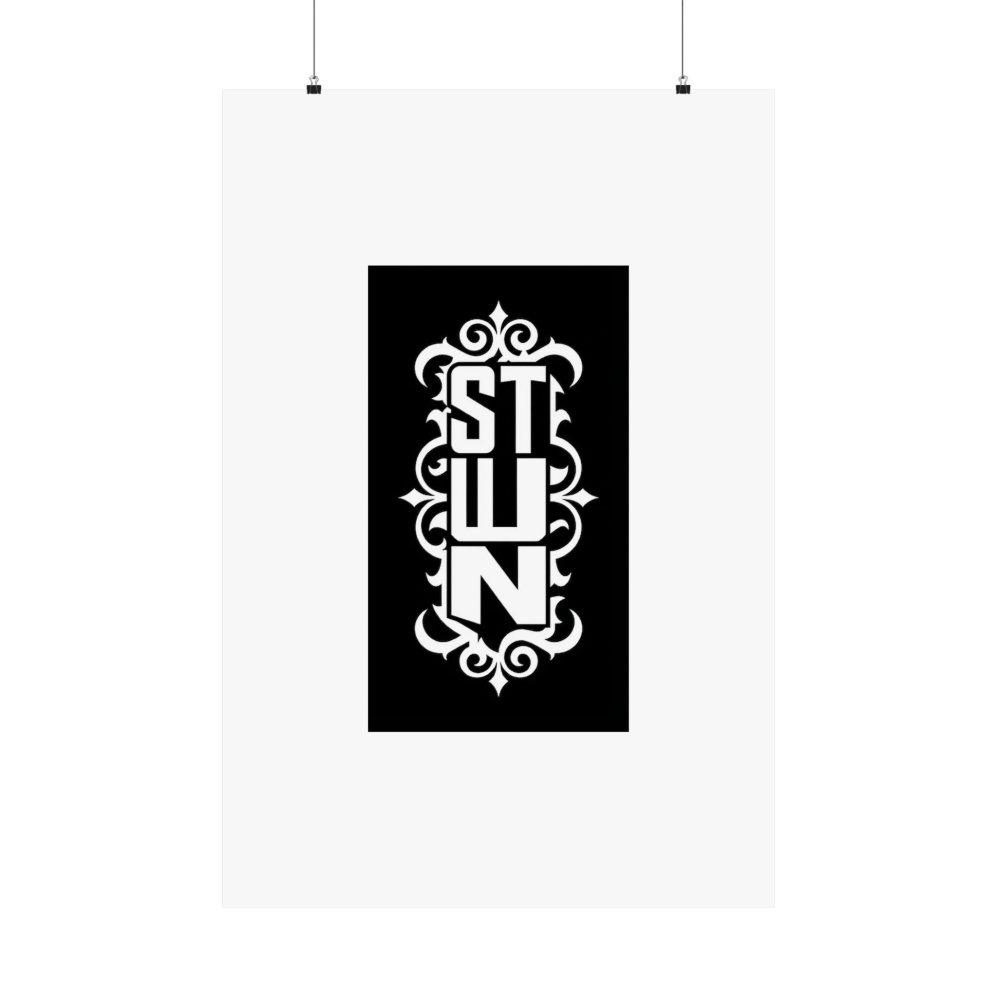 Matte Vertical Posters