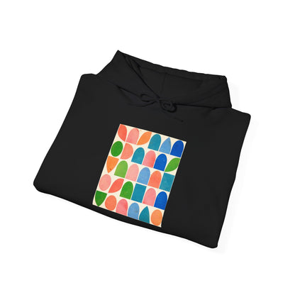 plate 409 hoodie - Black