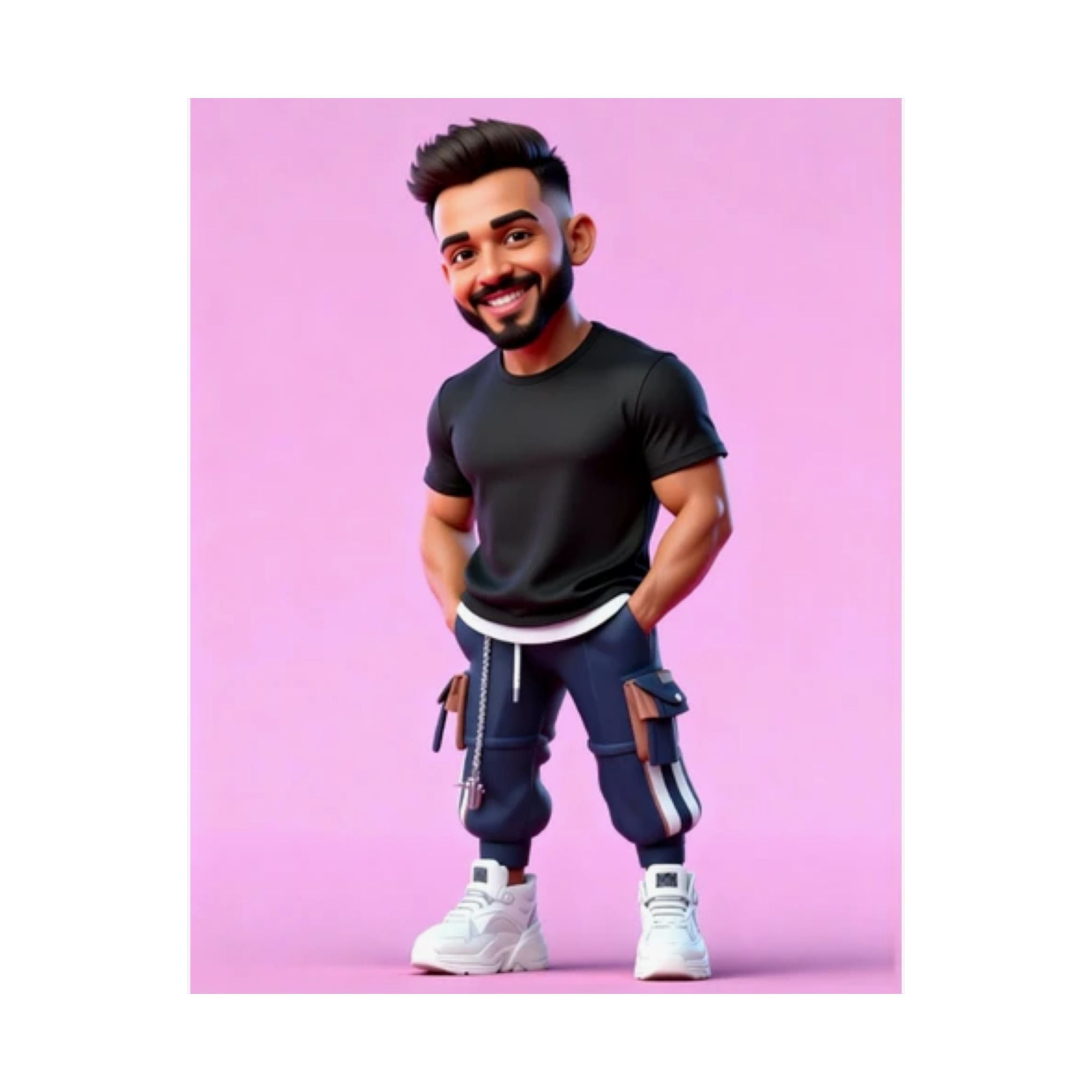 Matte Vertical Posters