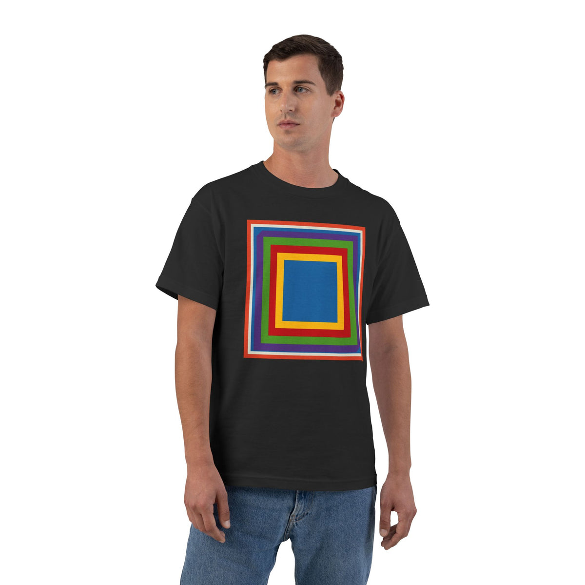 plate 223 beefy tee - Black