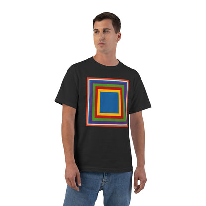 plate 223 beefy tee - Black