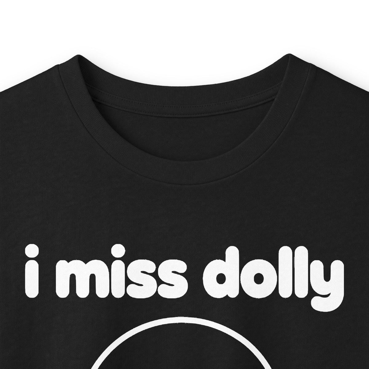 i miss dolly long sleeve tee - Black by lonelyboi