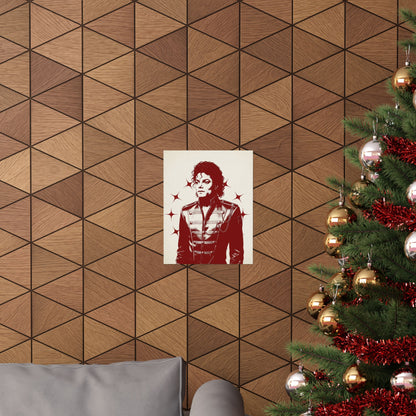 Michael Jackson Matte Vertical Posters