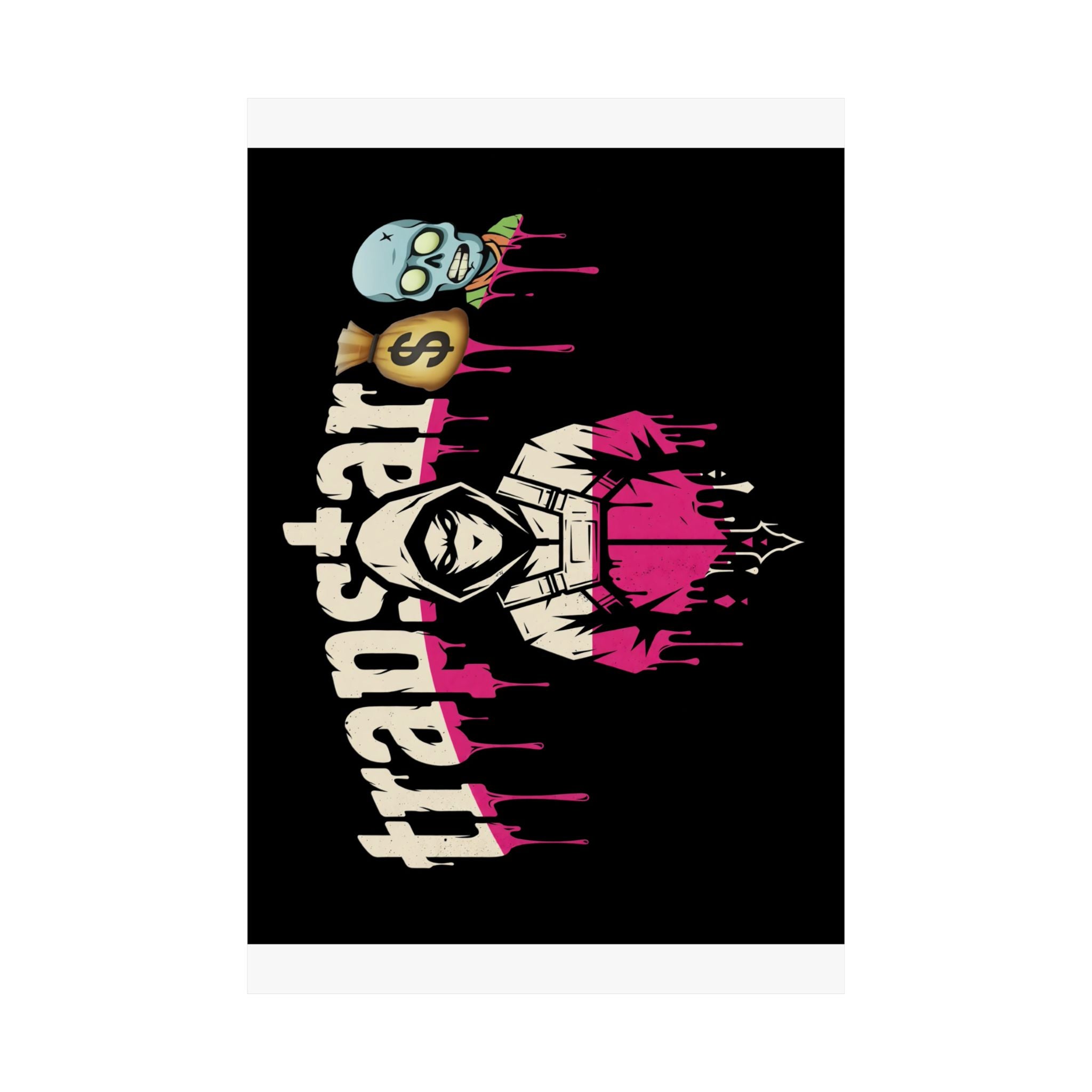 Matte Vertical Posters