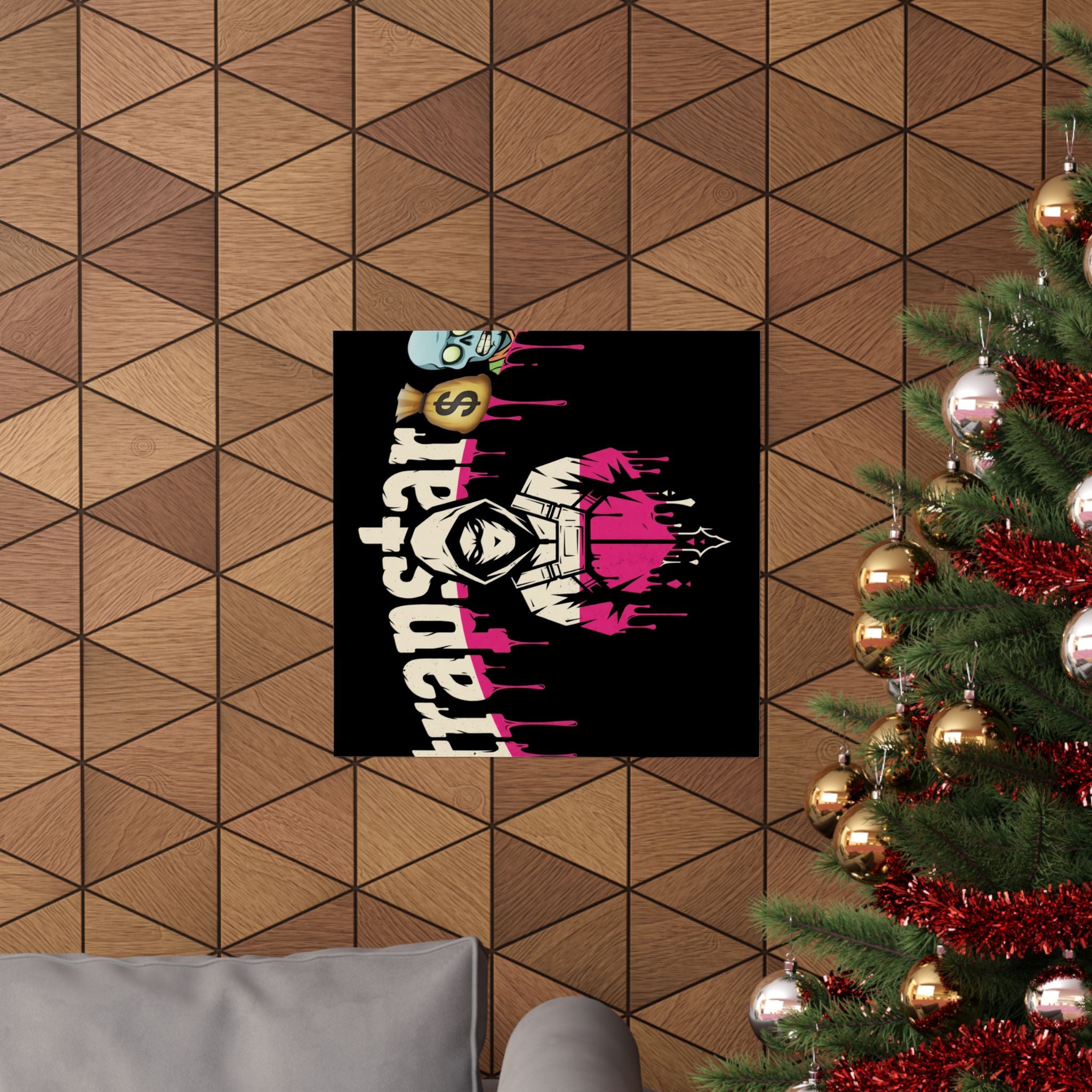 Matte Vertical Posters