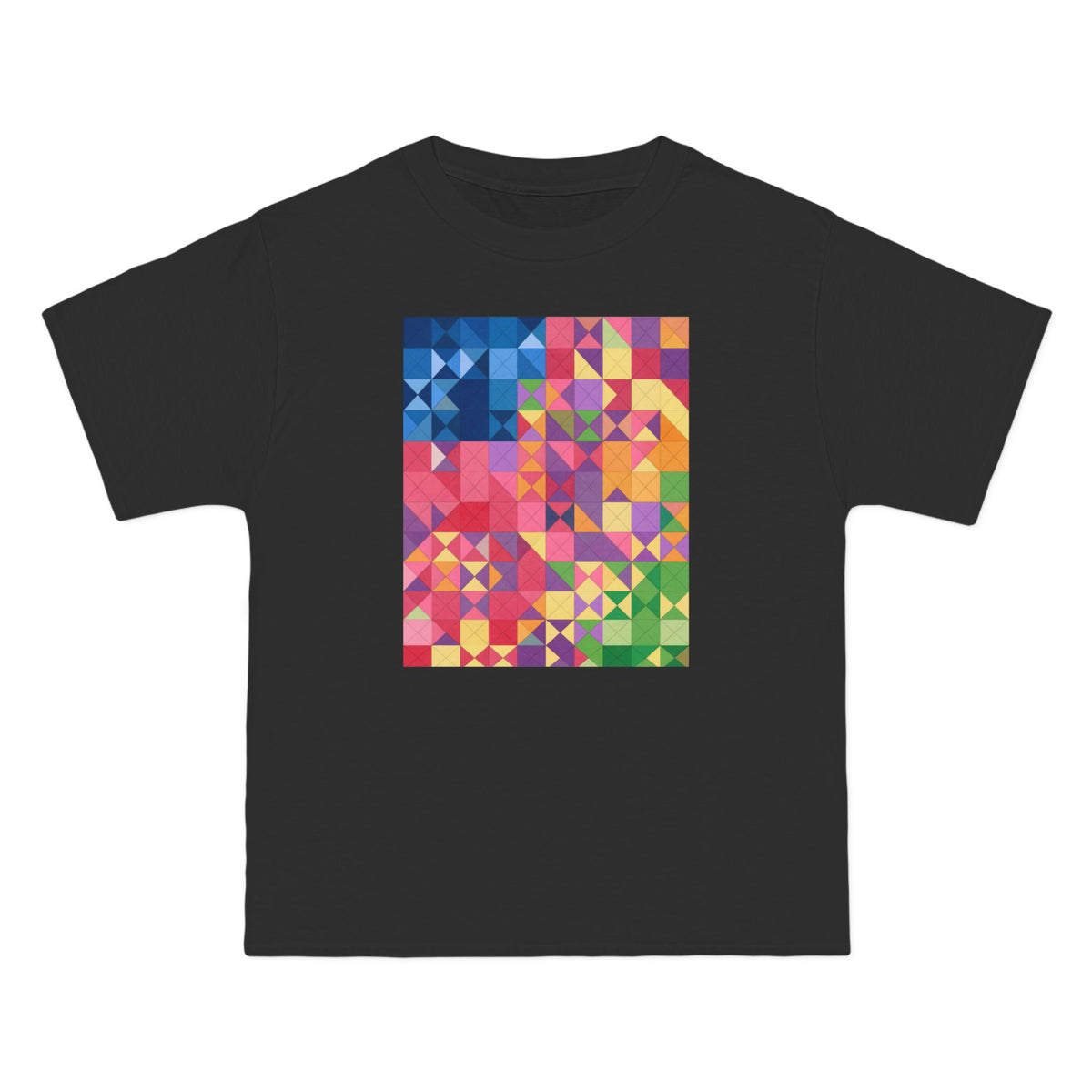 plate 456 beefy tee - Black