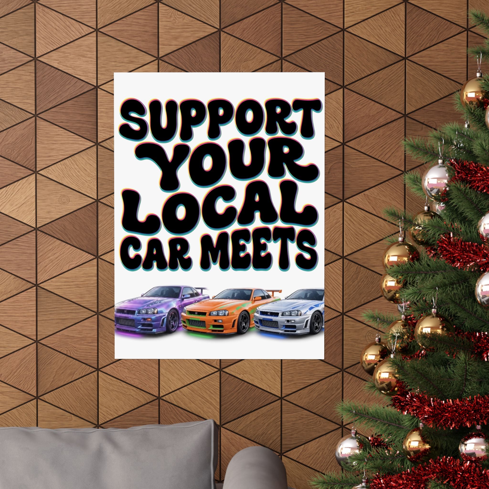 Matte Vertical Posters