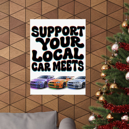 Matte Vertical Posters