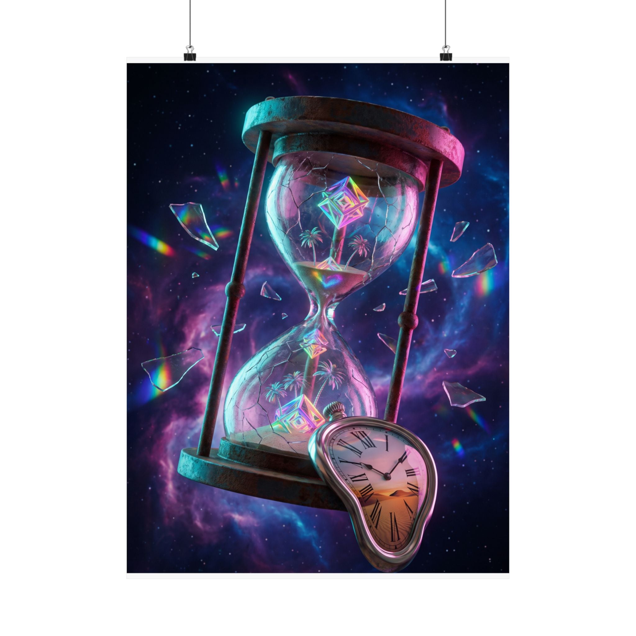 Matte Vertical Posters