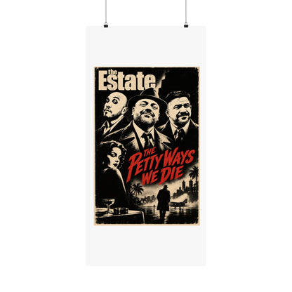 Matte Vertical Posters
