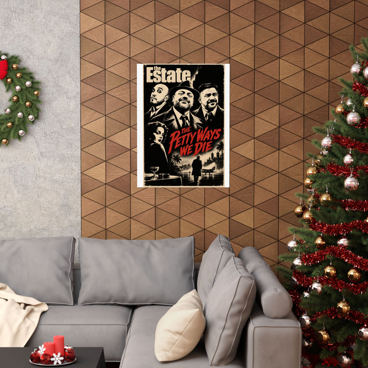 Matte Vertical Posters