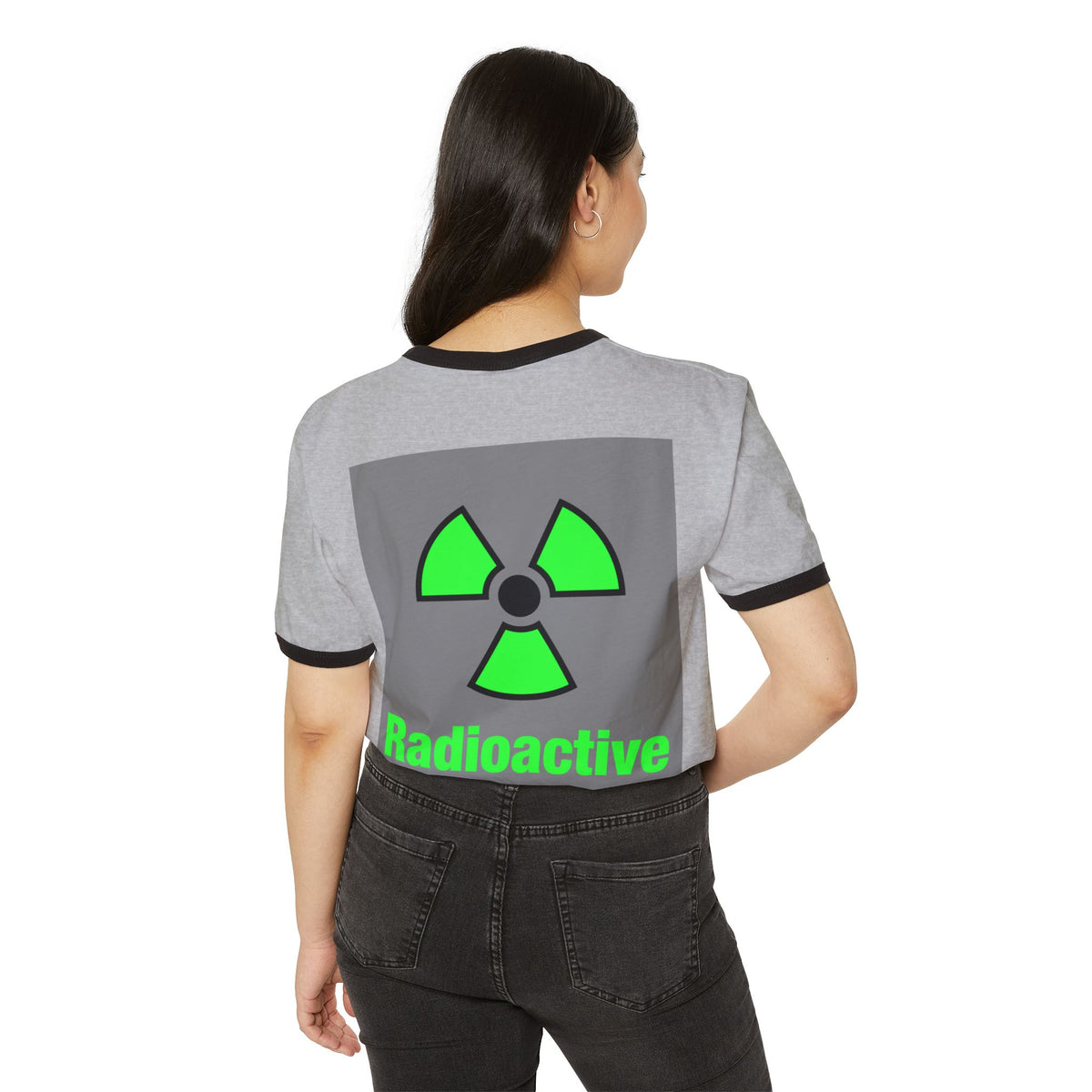 Unisex Cotton Ringer T-Shirt