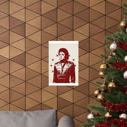 Michael Jackson Matte Vertical Posters