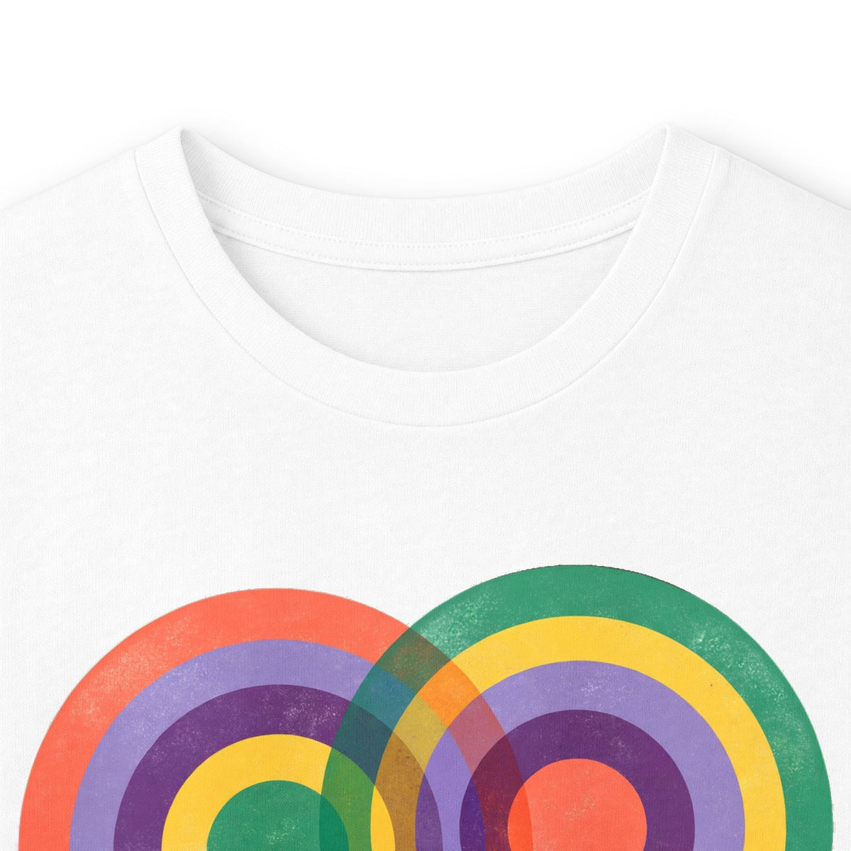 plate 335 long sleeve tee - White