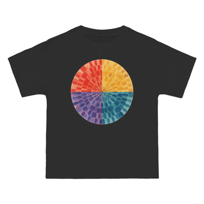 plate 296 beefy tee - Black